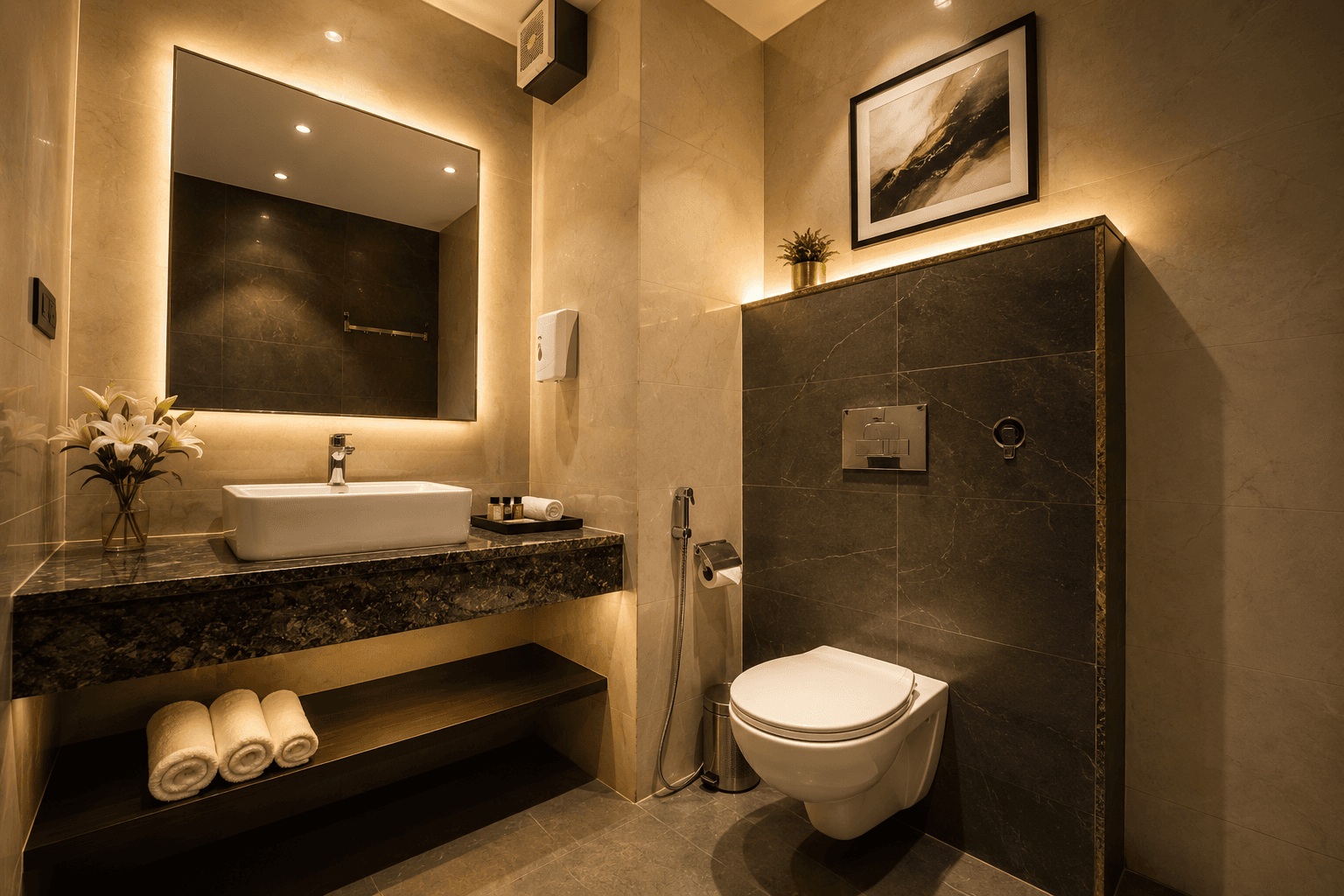 A comfortable room at Click Sunburry Hotel