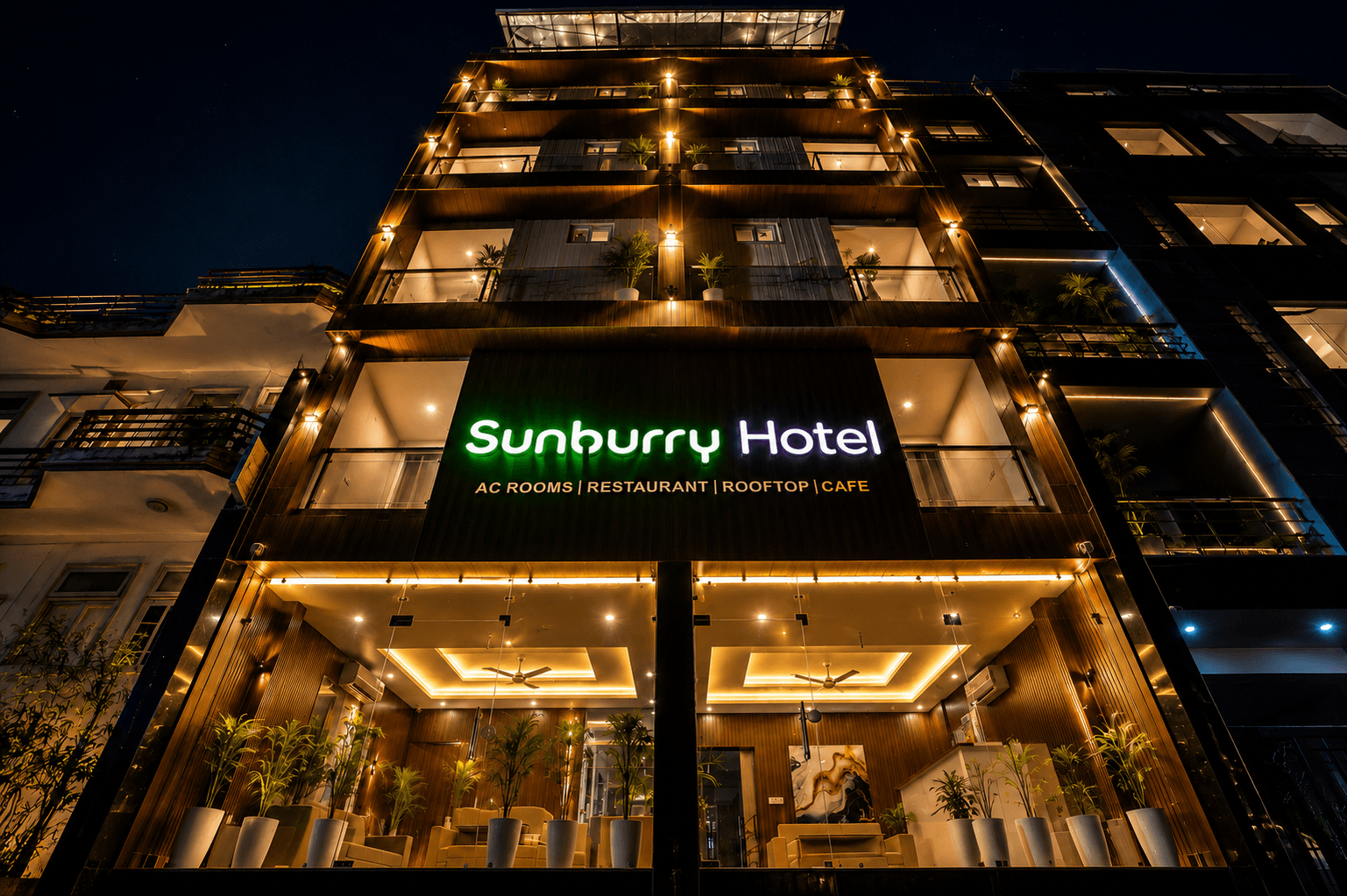 Sunburry Hotel Tapovan Rishikesh